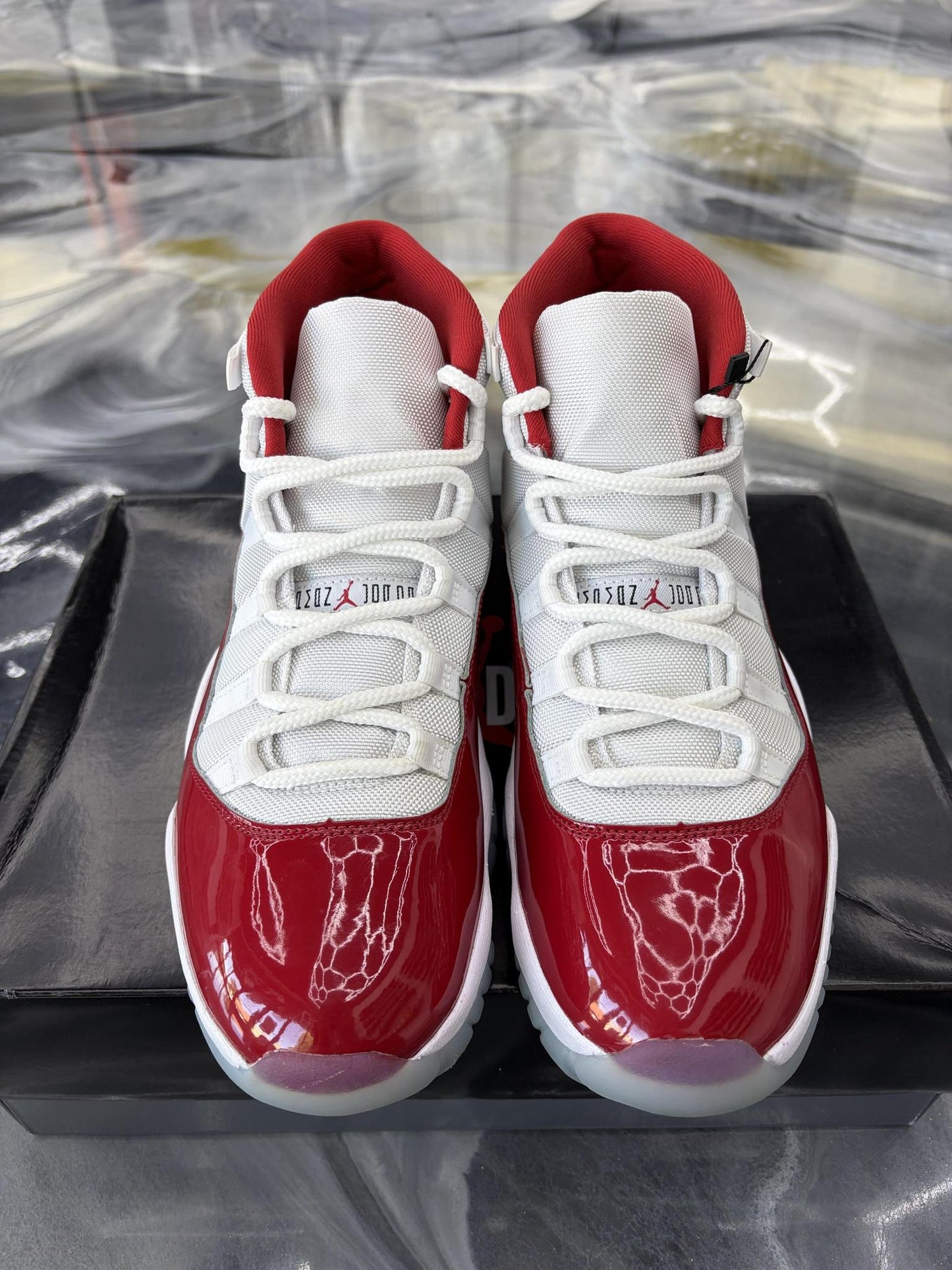 Jordan 11 "Cherry" Used Size 12