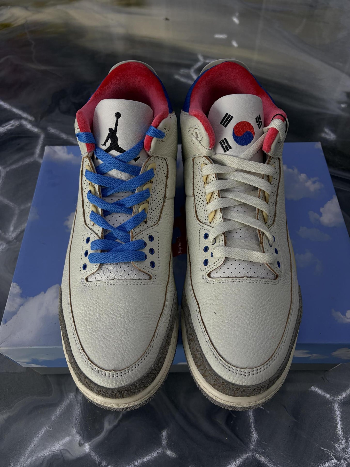 Jordan 3 "Seoul" Used Size 12