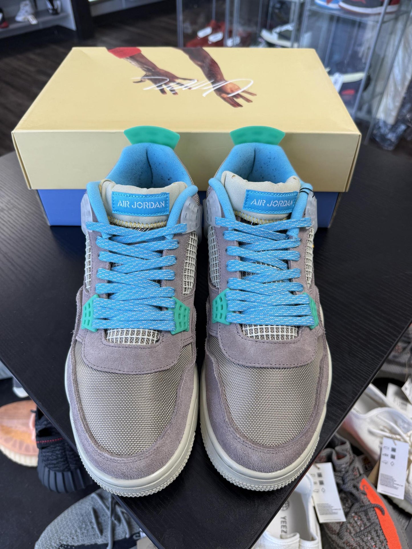 Jordan 4 x "Union Taupe" Used Size 11