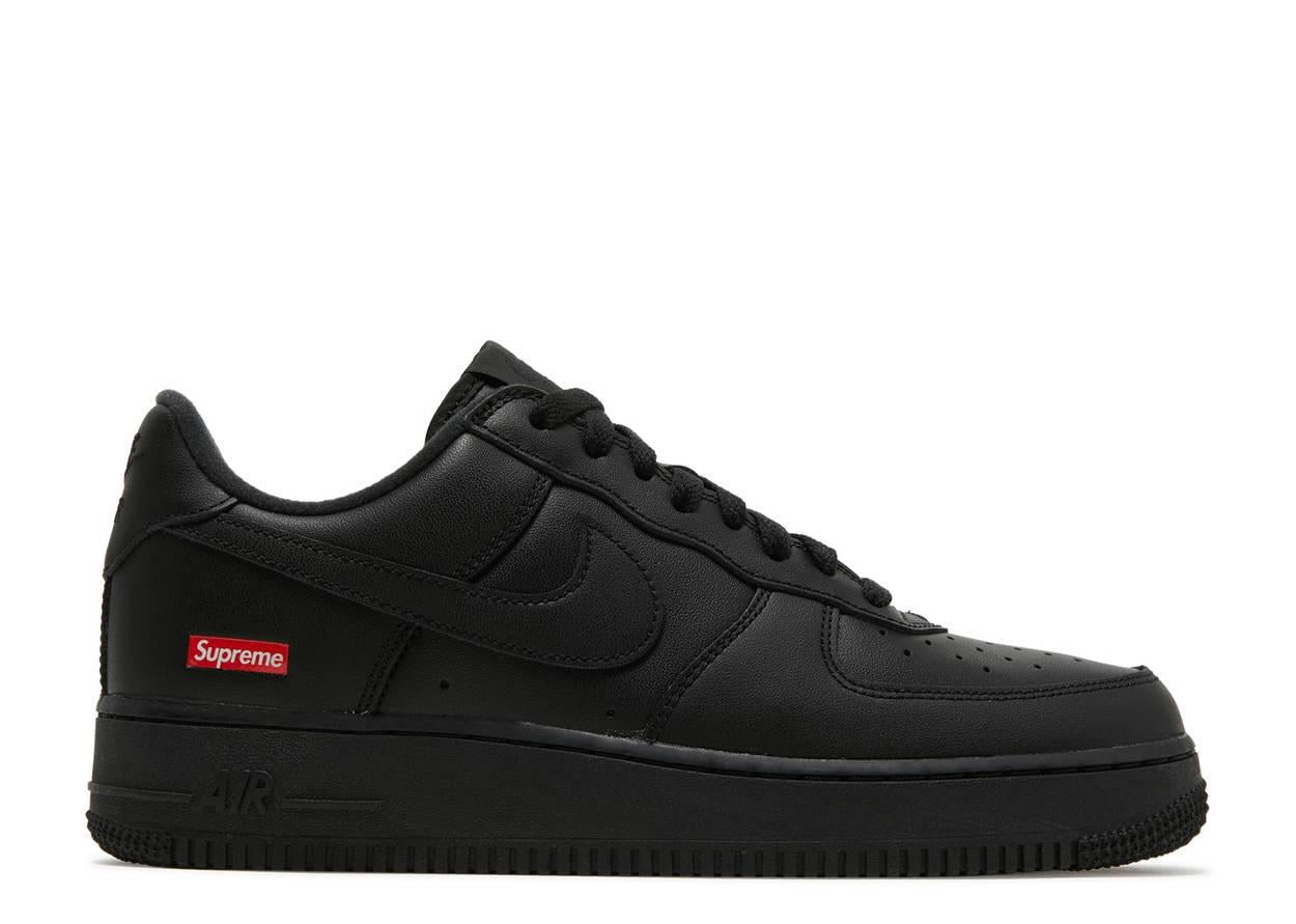 Nike Air Force One Low x Supreme "Black"