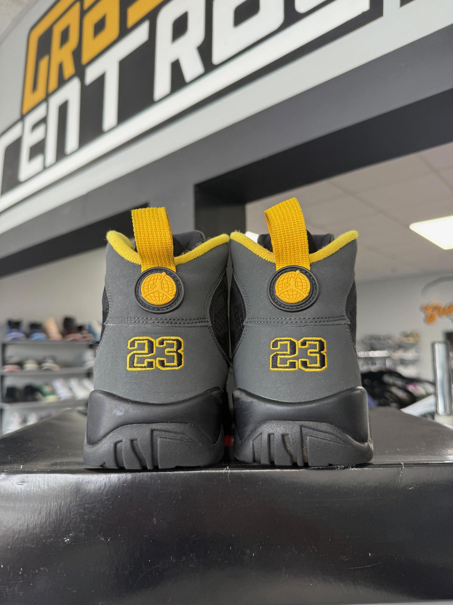 Jordan 9 "University Gold" Used Size 8
