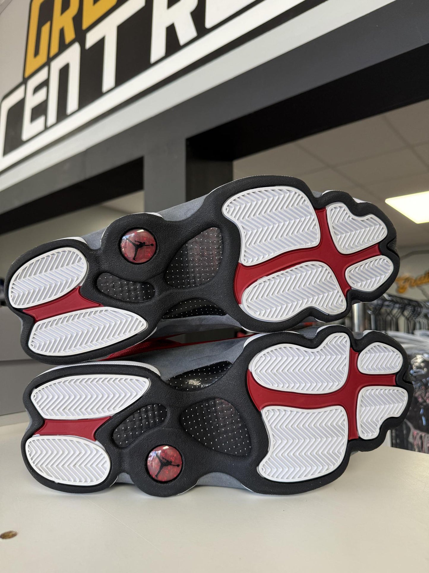 Jordan 13 "Red Flint" Used Size 12