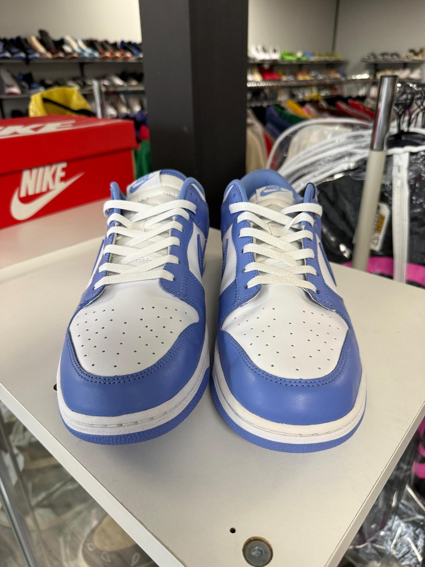 Nike Dunk Low "Polar Blue" Used Size 14