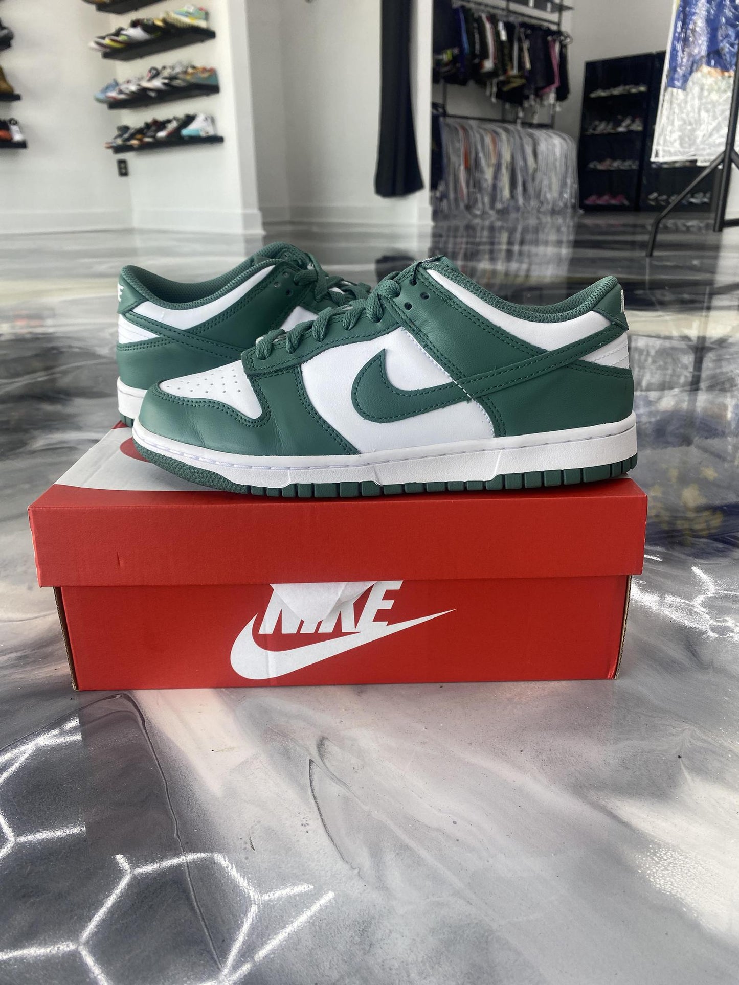 Nike Dunk Low "Bicoastal" Used Size 7Y/8.5W
