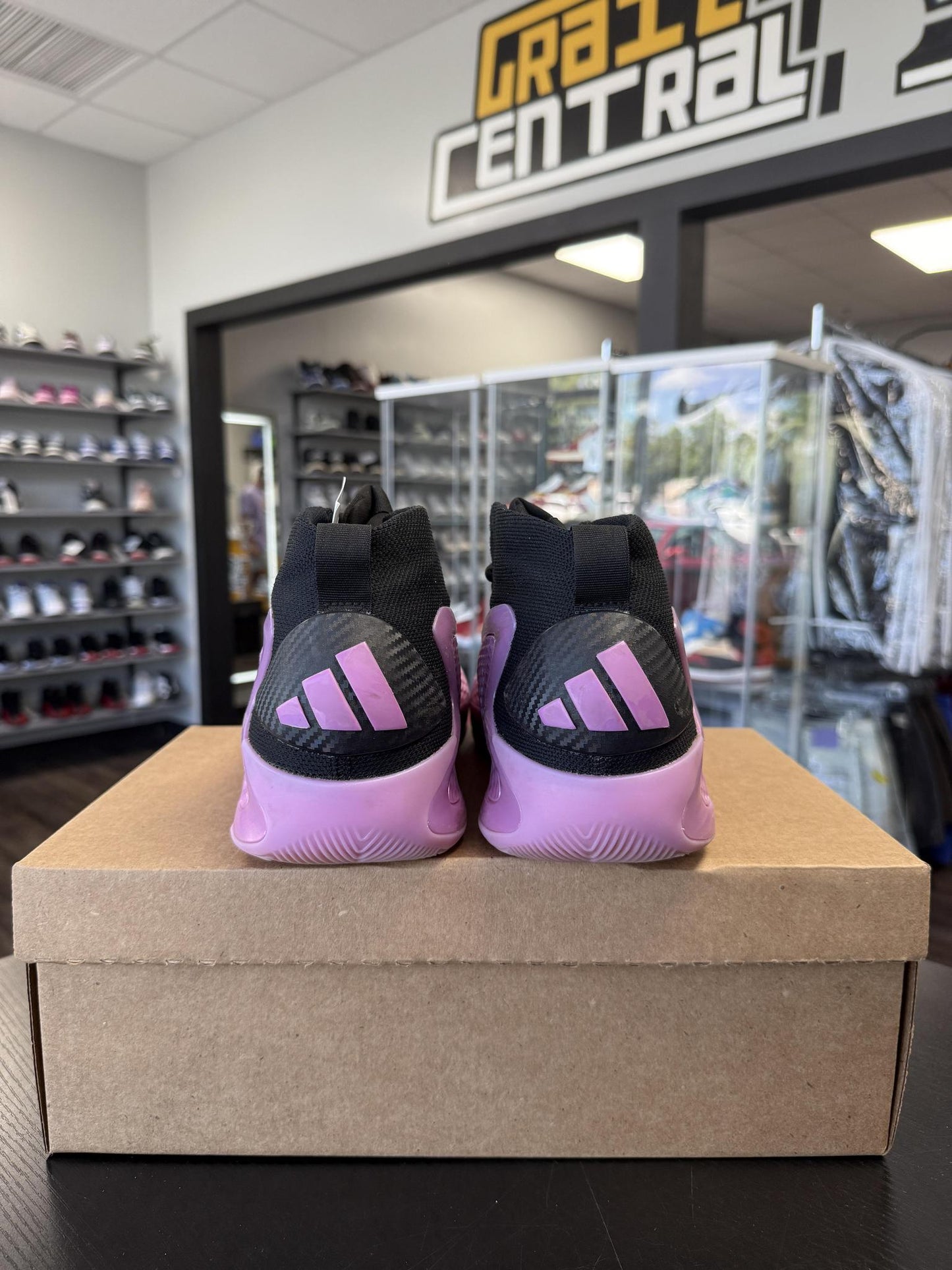 Adidas AE "Preloved Purple" Used Size 9.5