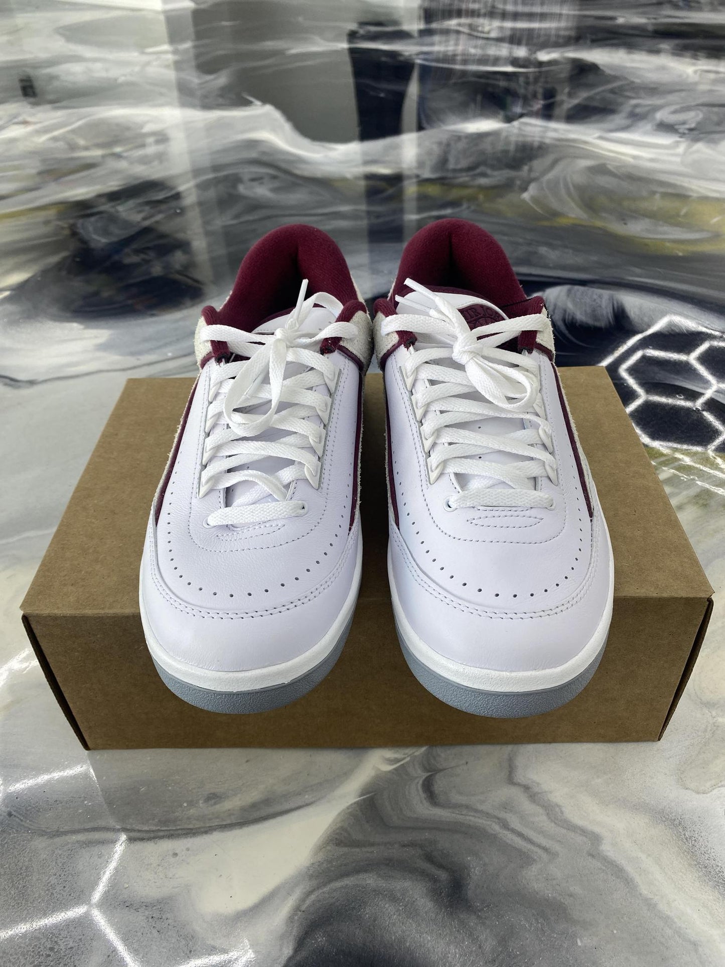 Jordan 2 Low "Cherrywood" Used Size 10.5