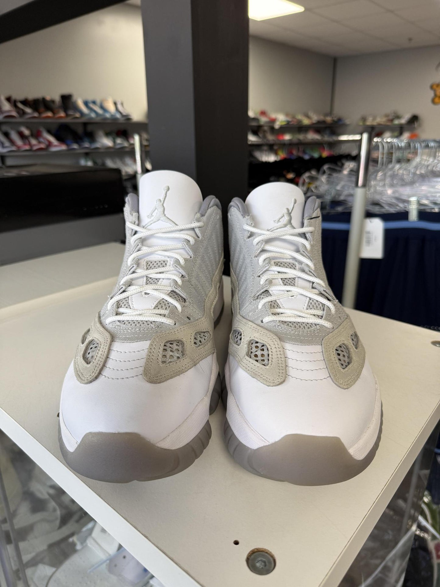 Jordan 11 Low IE "Grey" Used Size 13