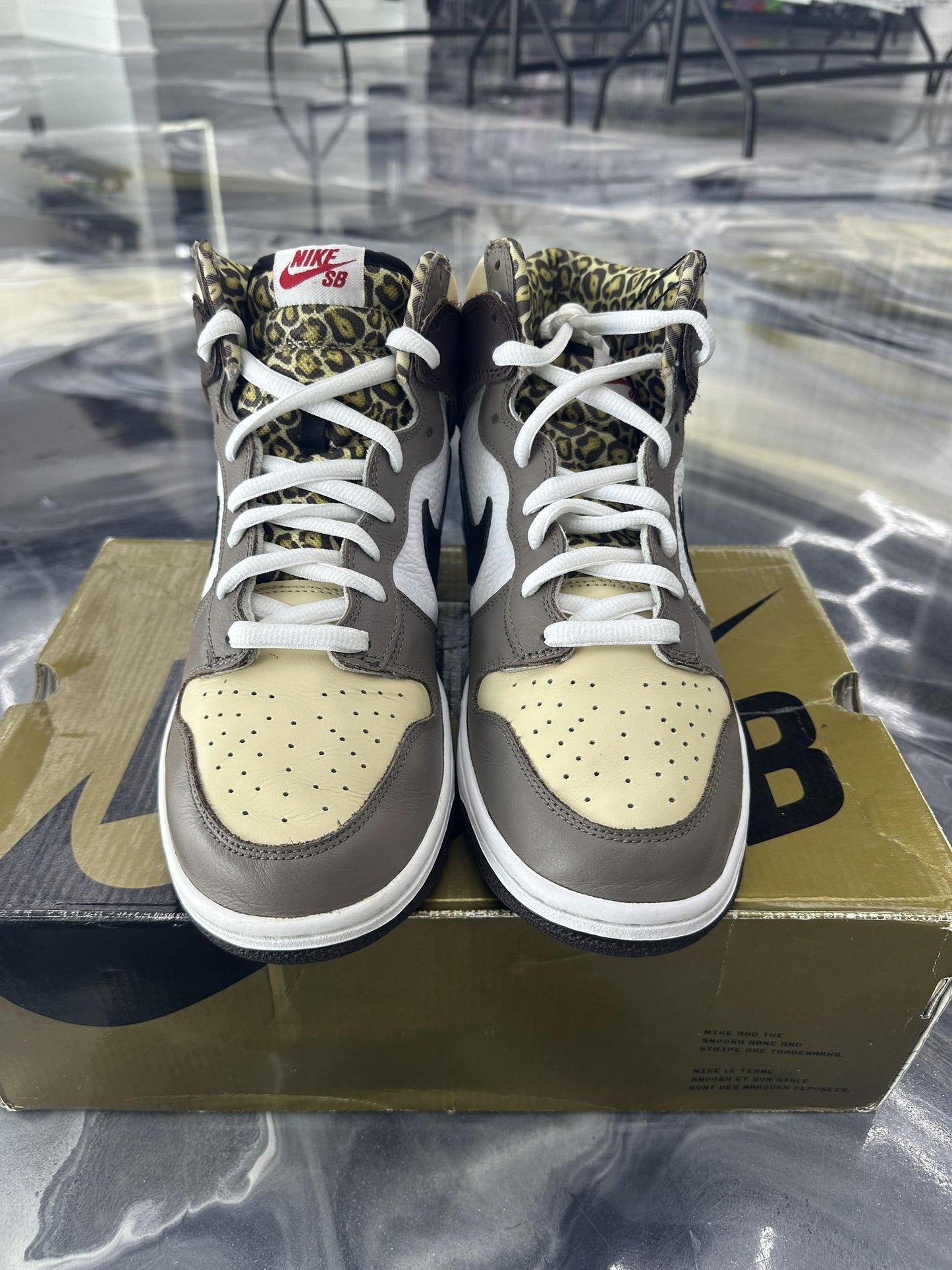 Nike SB Dunk High Pro "Ferris Bueller"