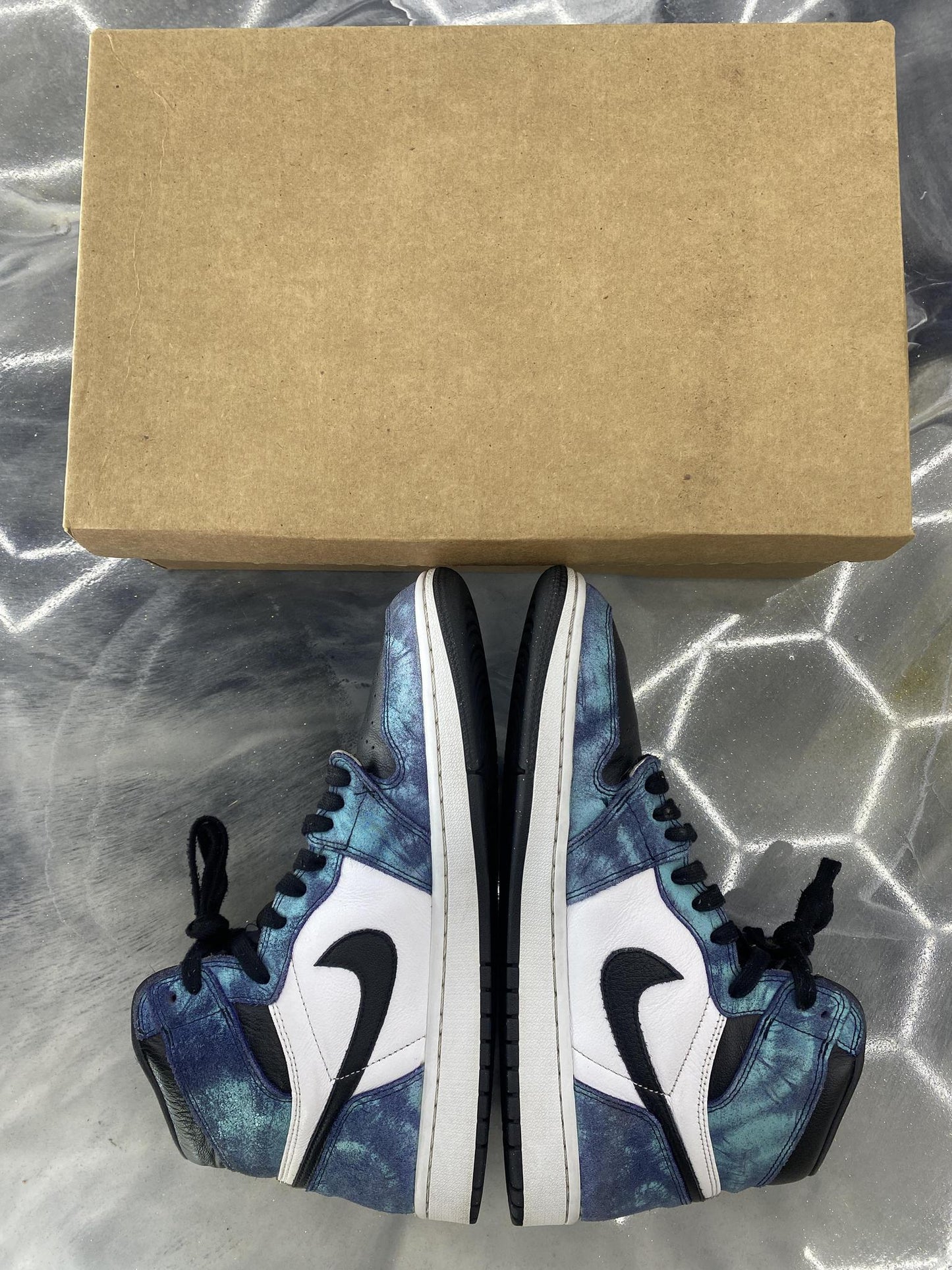 Jordan 1 "Tie Dye" Used Size 12