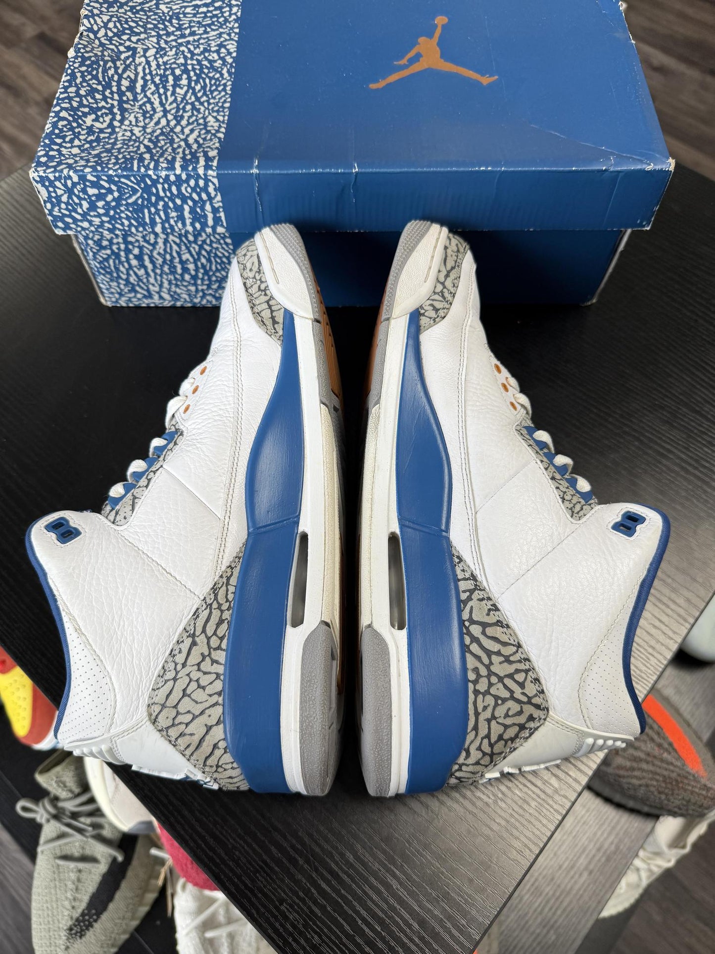 Jordan 3 "Wizards" Used Size 11