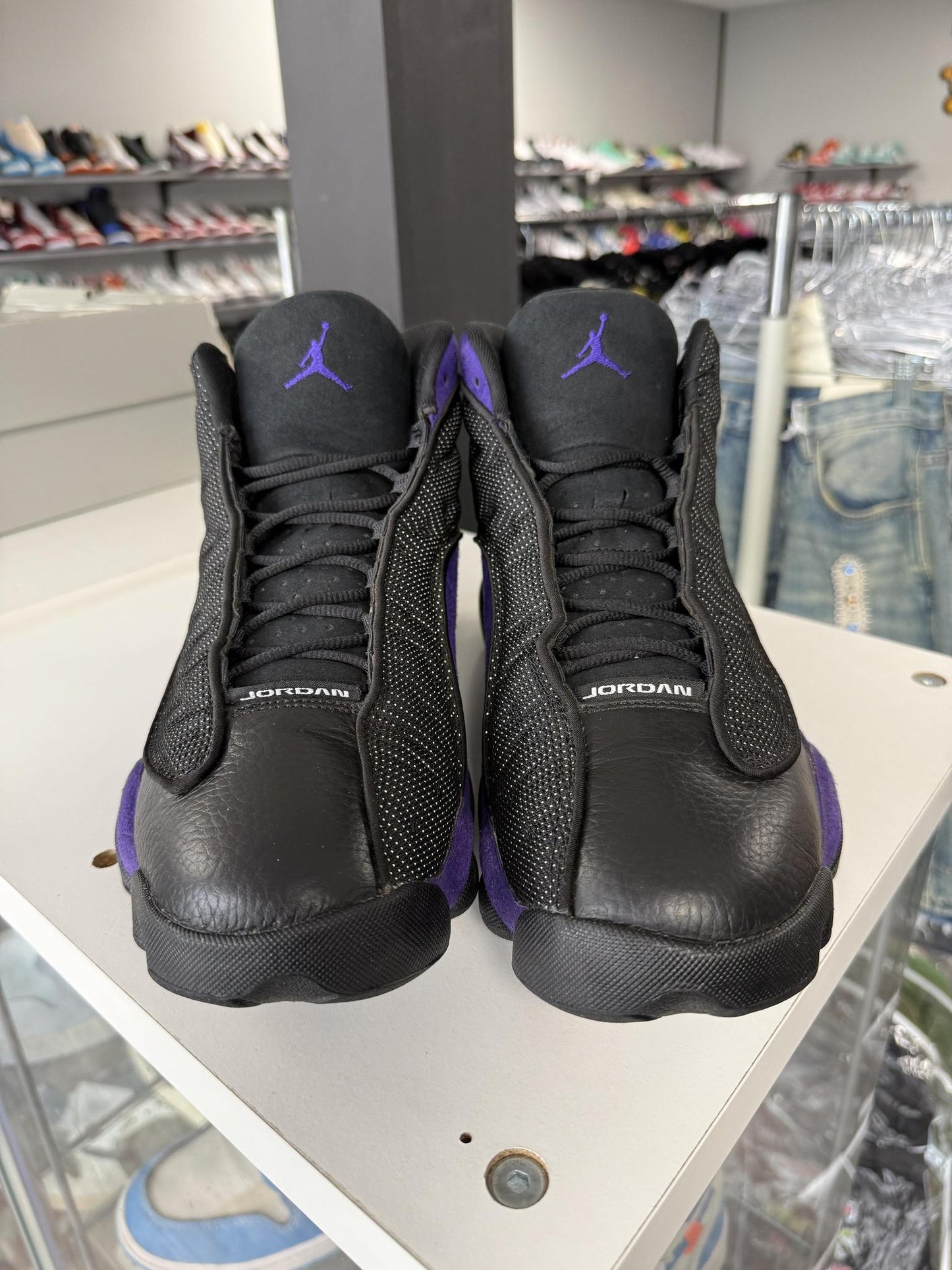 Jordan 13 "Court Purple" Used Size 12.5