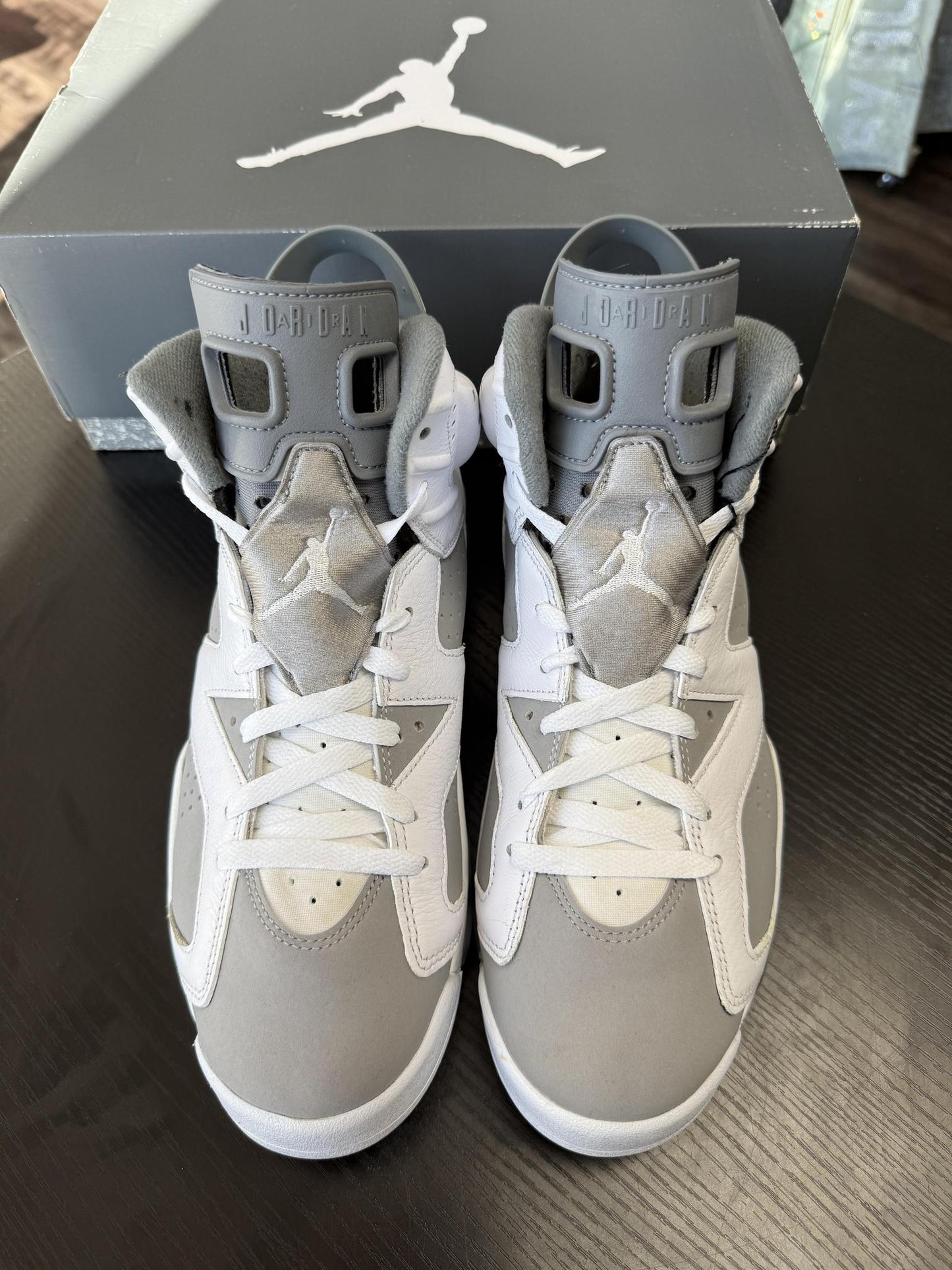 Jordan 6 "Cool Grey" Used Size 9.5