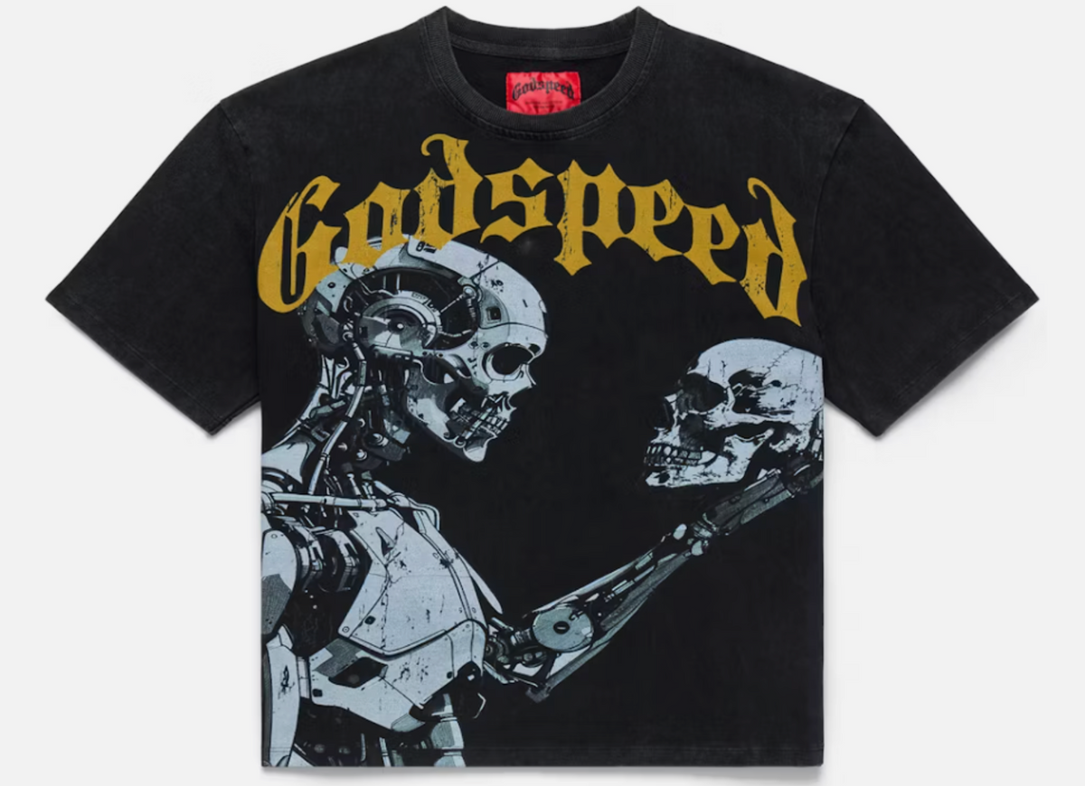 Godspeed Mankind Vs. AI "Black"