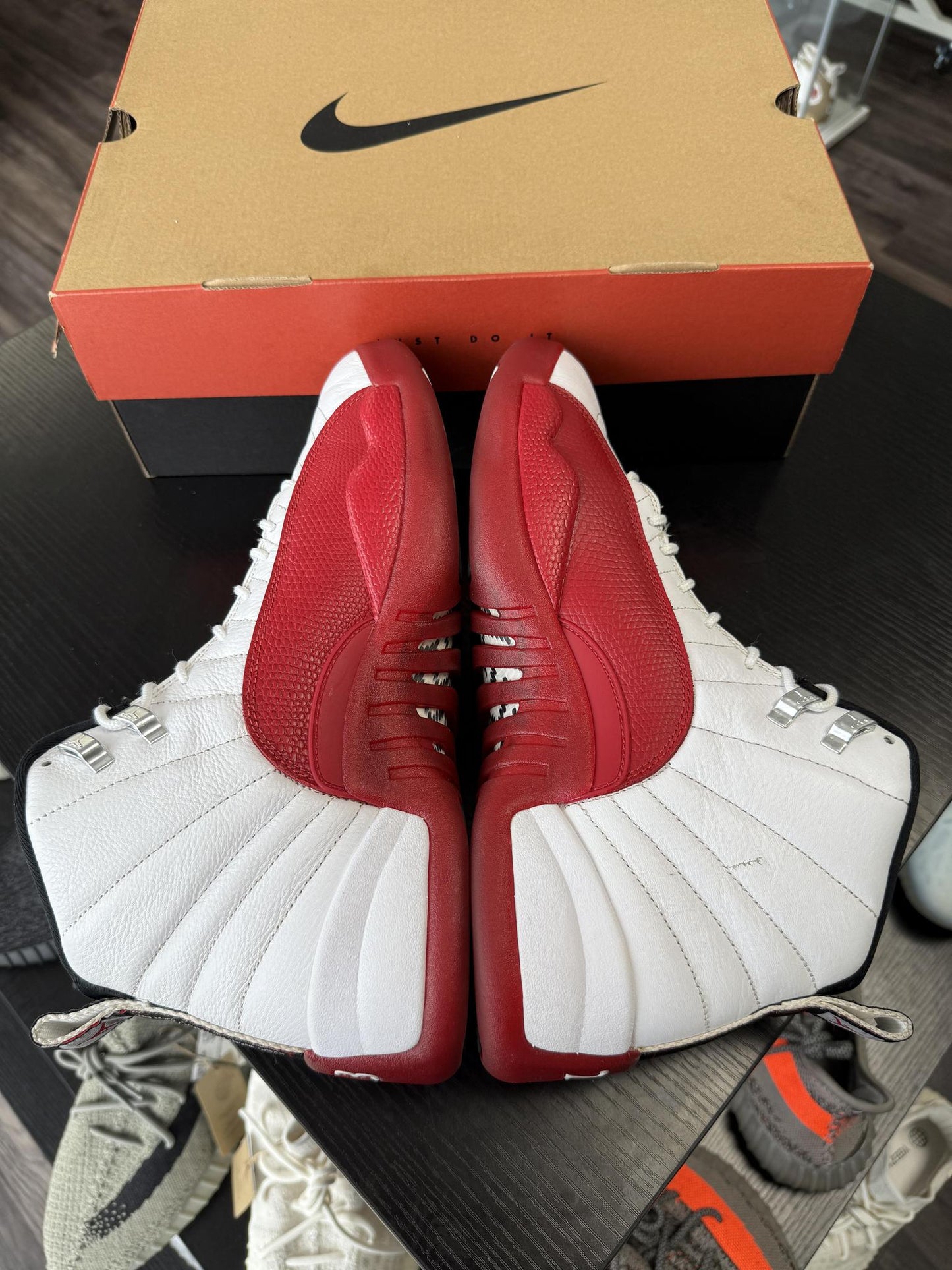 Jordan 12 "Cherry" Used Size 12