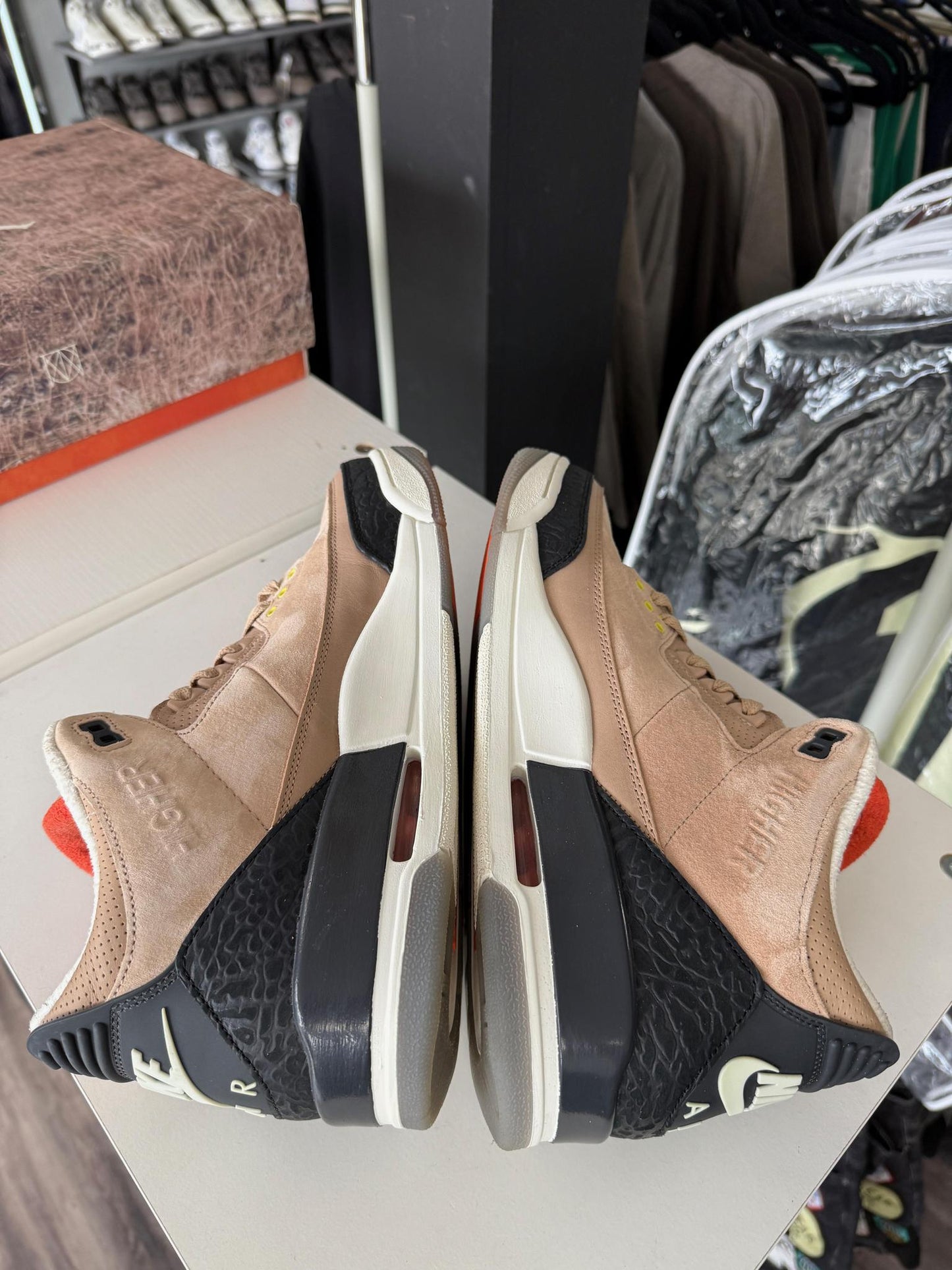 Jordan 3 JTH "Bio Beige" Used Size 12