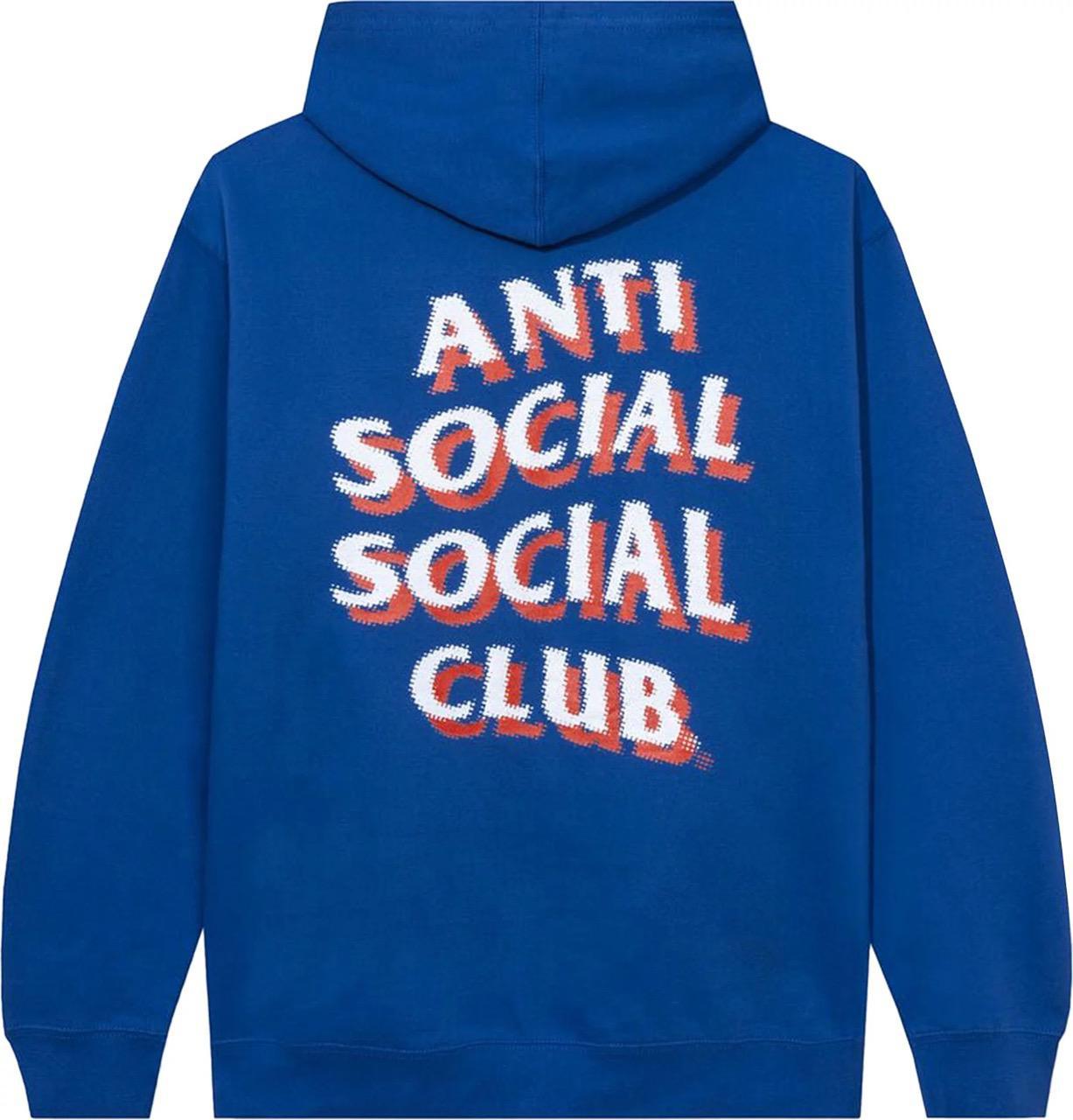 Anti Social Social Club Hoodie "Philly"