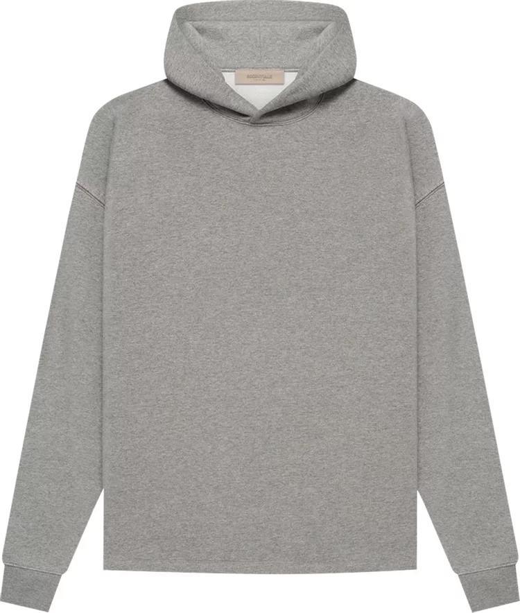 Essentials Hoodie Relaxed "Dark Heather Oatmeal"