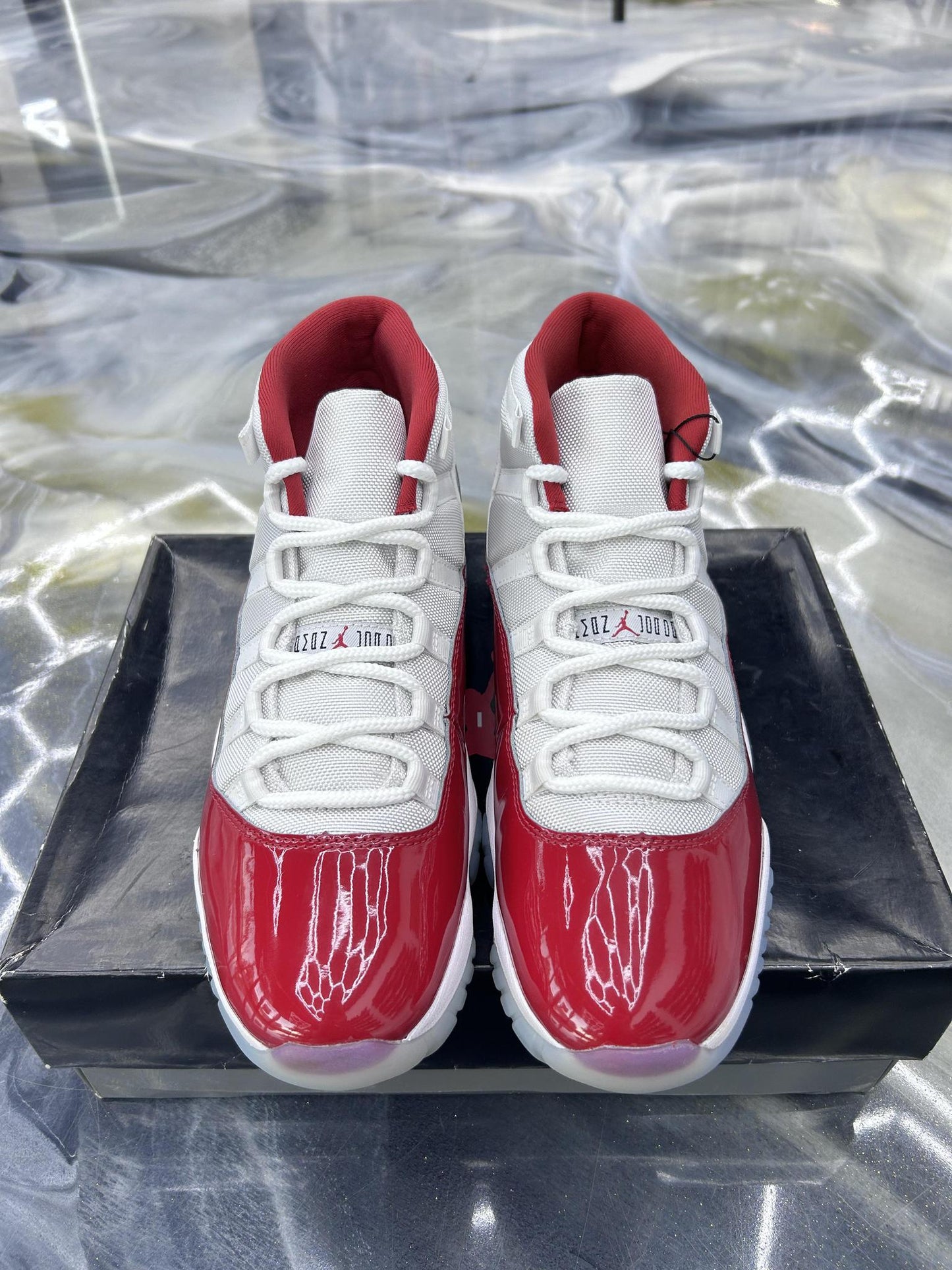 Jordan 11 "Cherry" Used Size 11