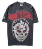Warren Lotas Fiery Glare Tee "Washed Black"