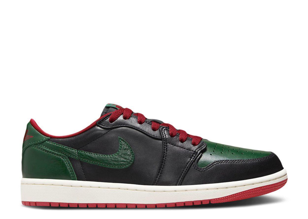Jordan 1 Low "Gorge Green"