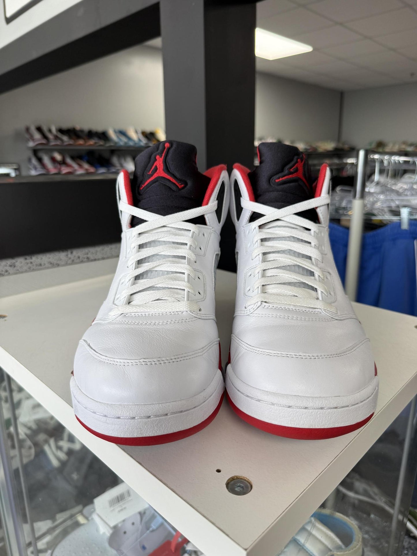 Jordan 5 "Fire Red" Used Size 13