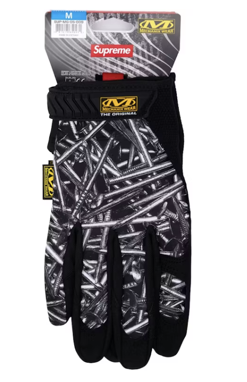 Supreme x Mechanix Work Gloves "Black"