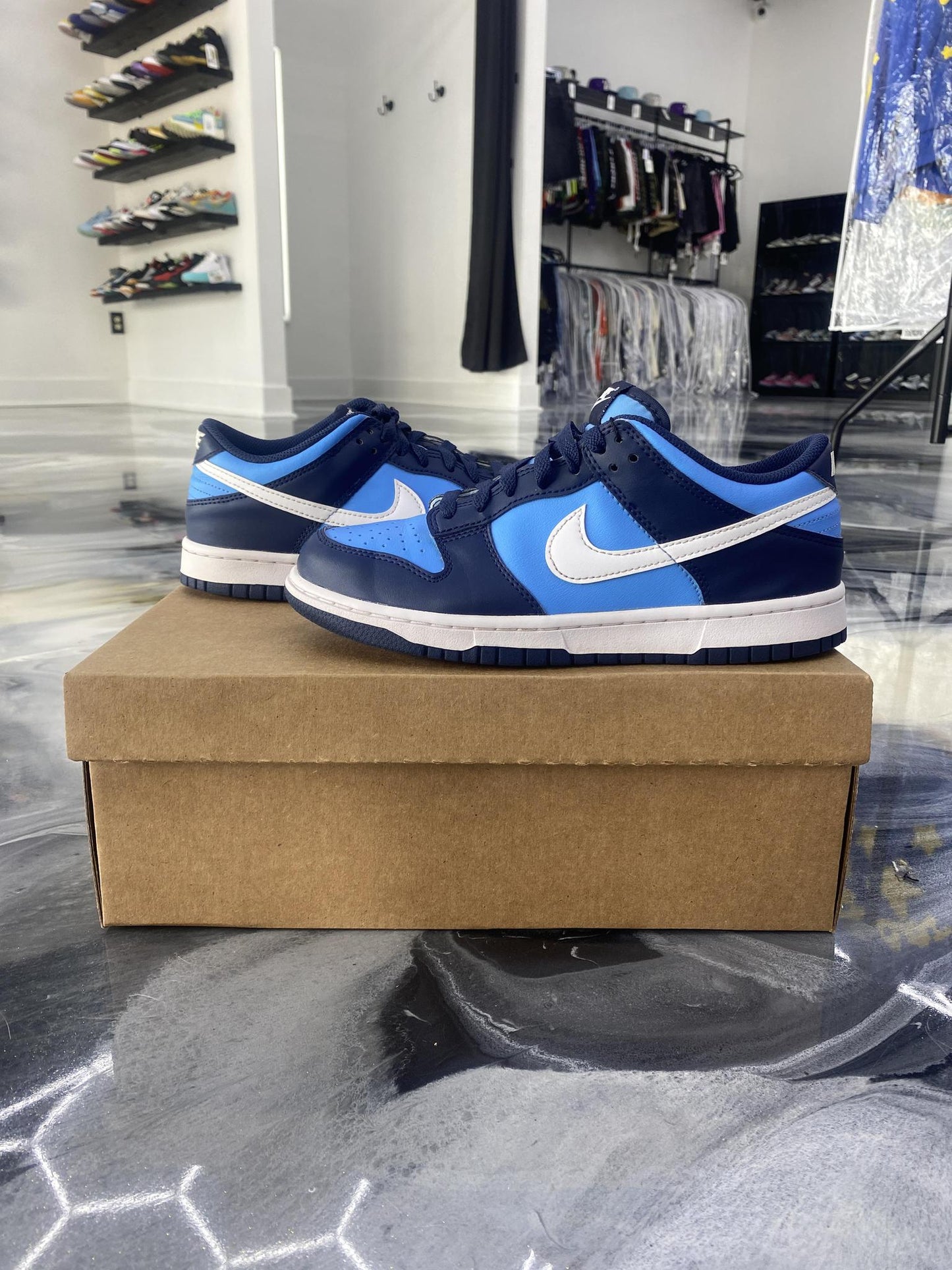 Nike Dunk Low "Obsidian University Blue" Used