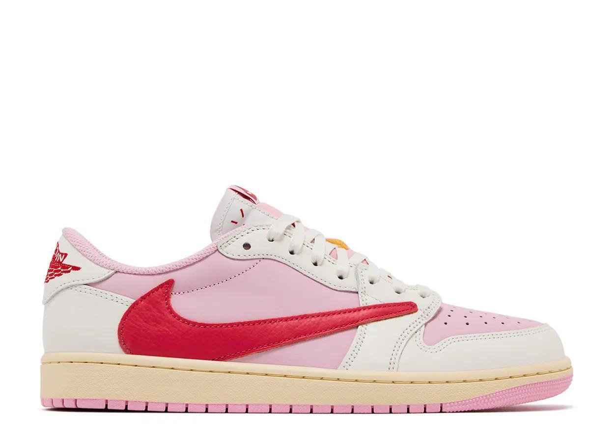 Jordan 1 Low x Travis Scott "Tropical Pink"