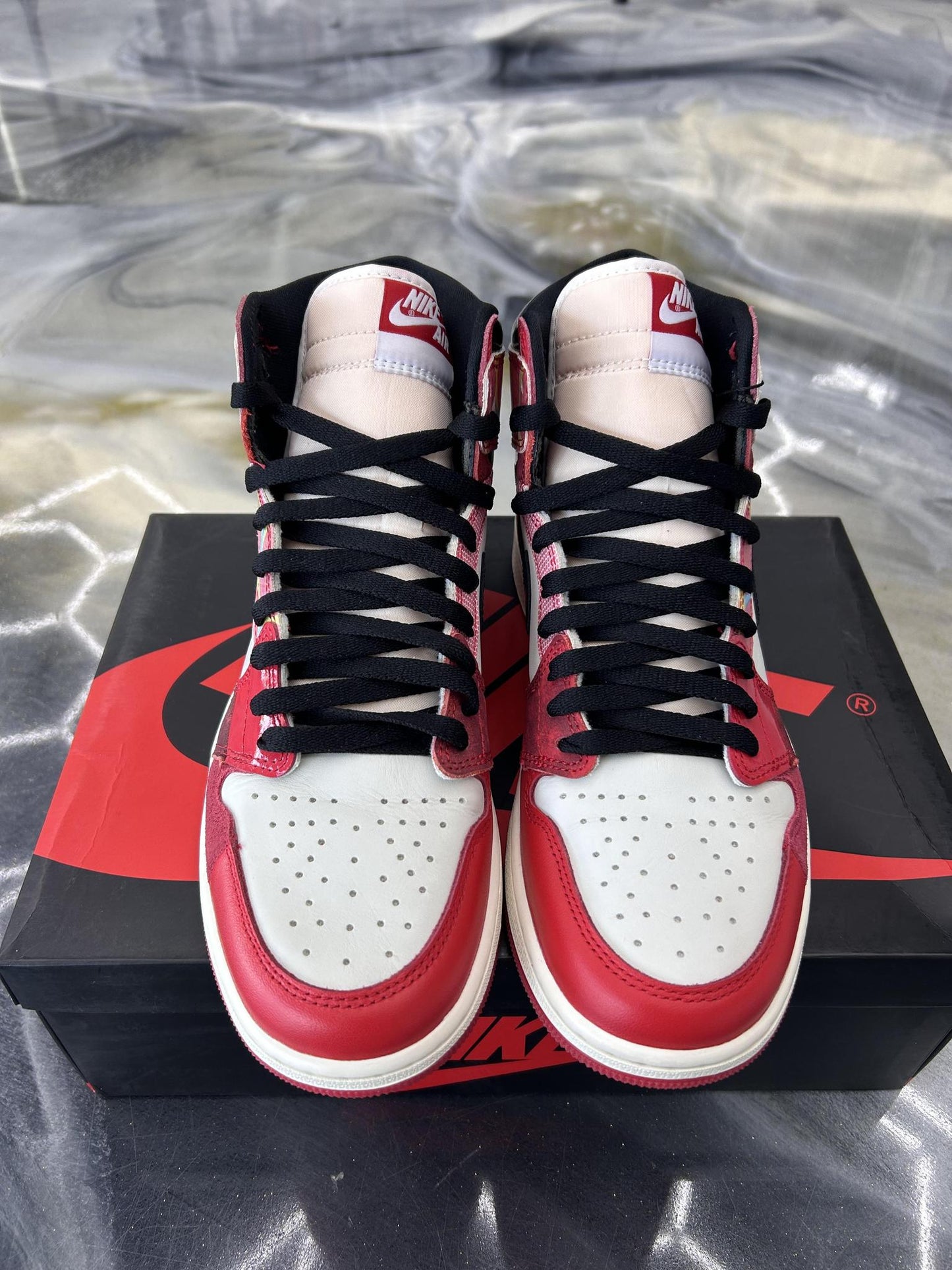 Jordan 1 "Into The Spiderverse" Used Size 9