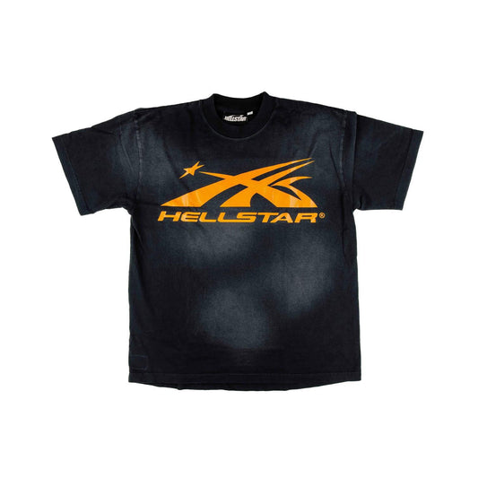 Hellstar Tee "Orange Sports Logo"