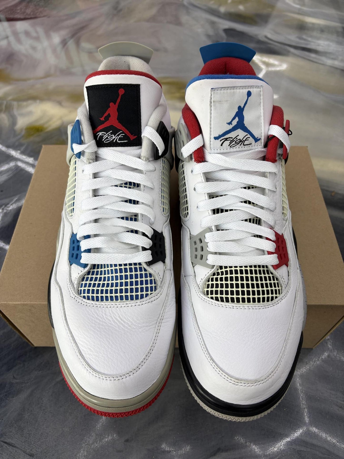 Jordan 4 "What The" Used Size 13