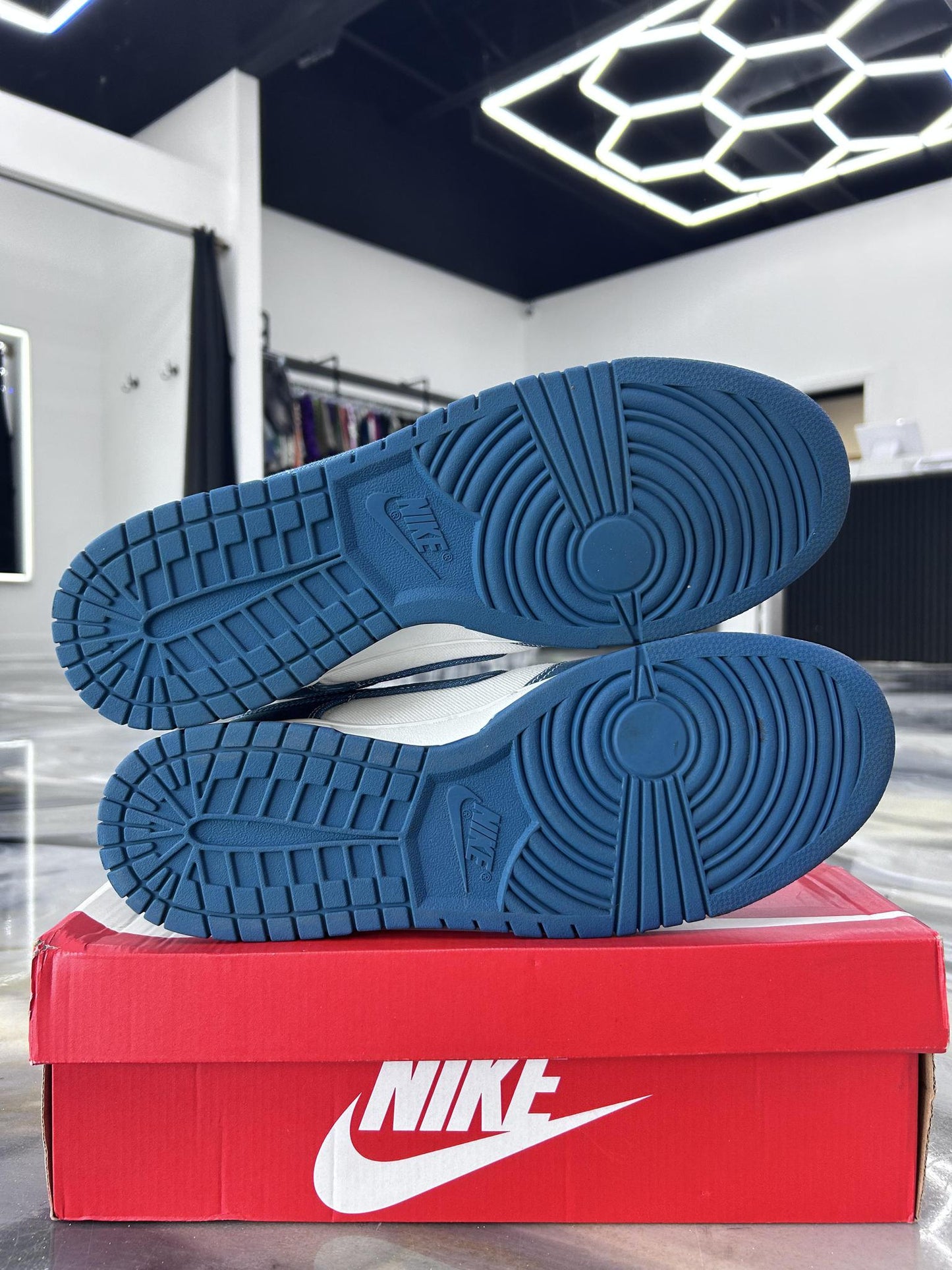 Dunk Low "Sashiko" Used Size 14