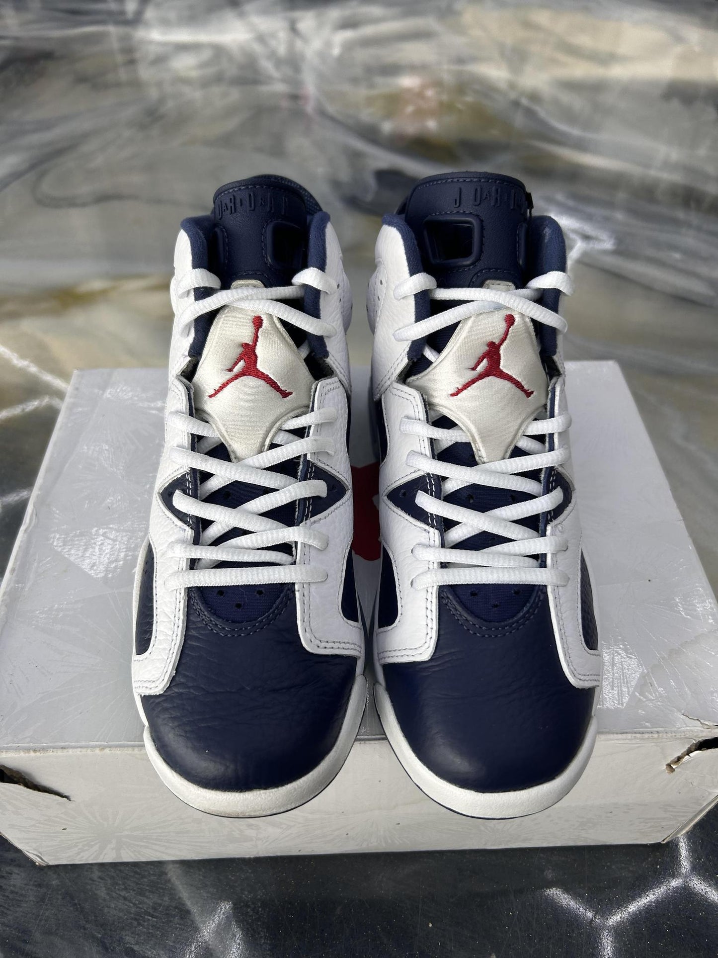 Jordan 6 "Olympic" Used Size 5.5Y/7W