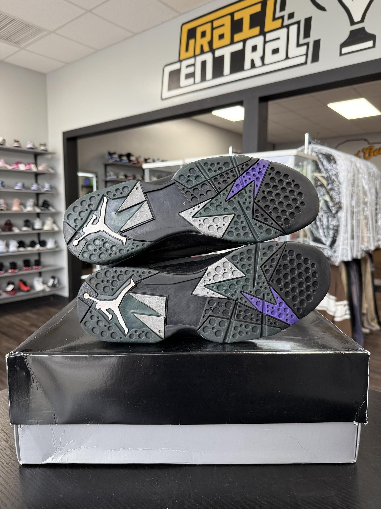Jordan 7 "Ray Allen Bucks" Used Size 12