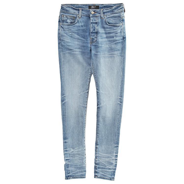 Amiri Stack Denim "Perfect Indigo"