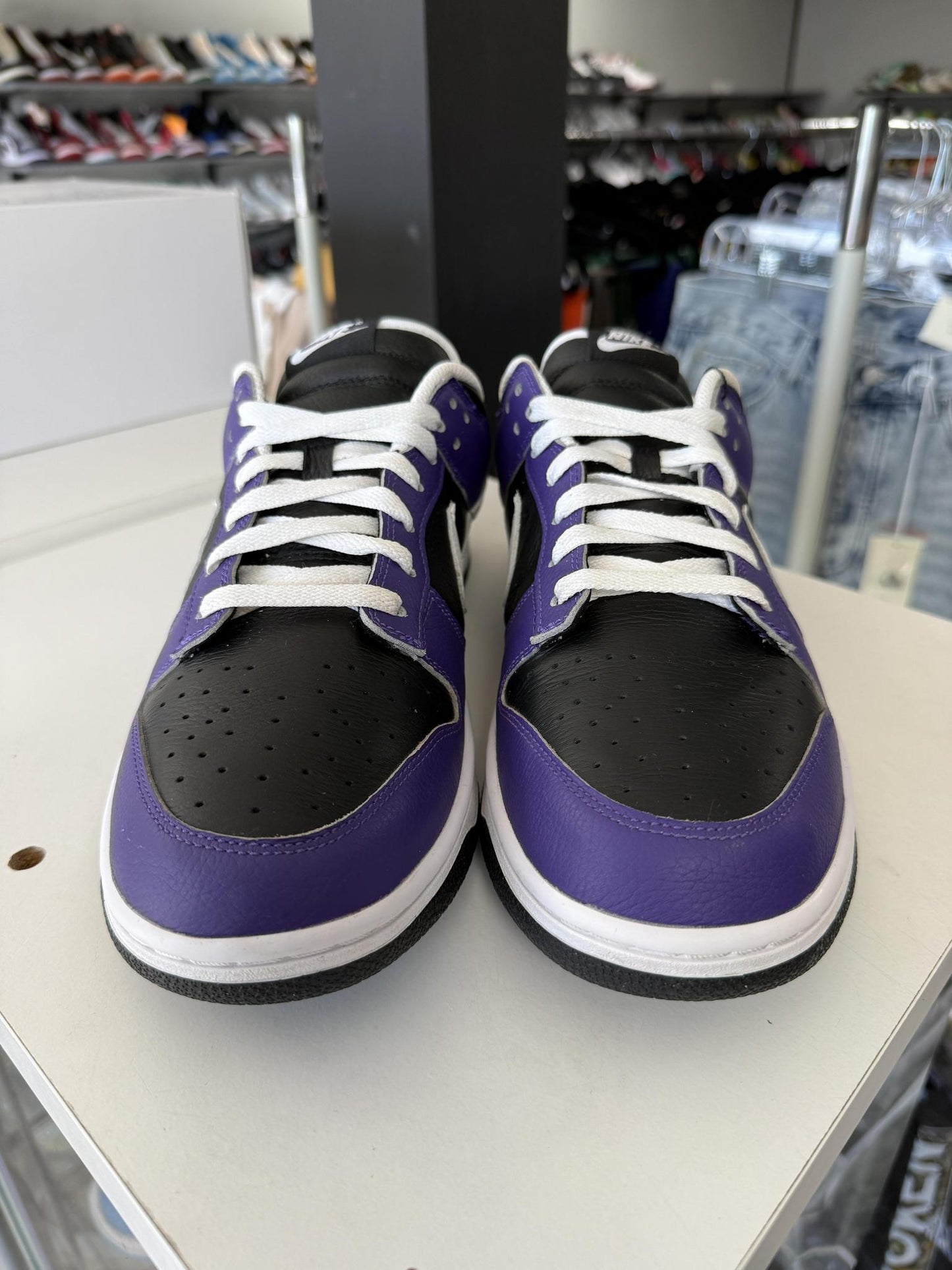 Nike Dunk Low Nike ID "Purple Black" Used