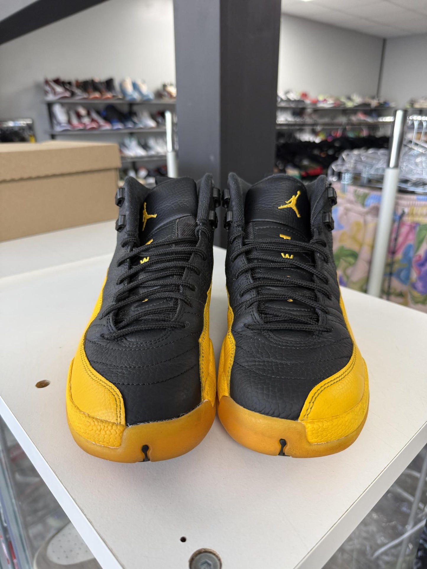 Jordan 12 "University Gold" Used Size 7Y/8.5W