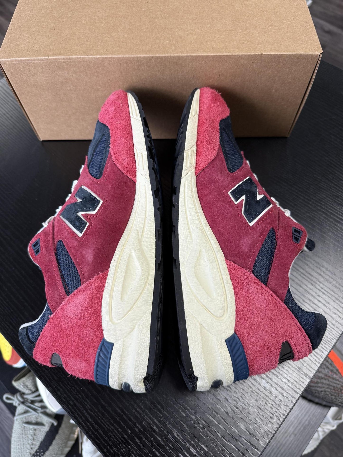New Balance 990v2 x Teddy Santis "Chrysanthemum" Used Size 11