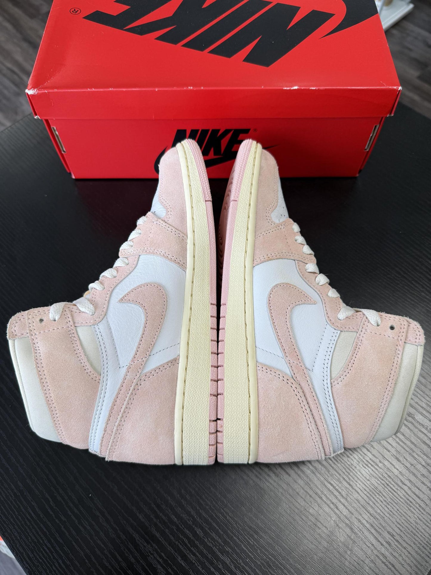 Jordan 1 "Washed Pink" Used Size 6Y/7.5W