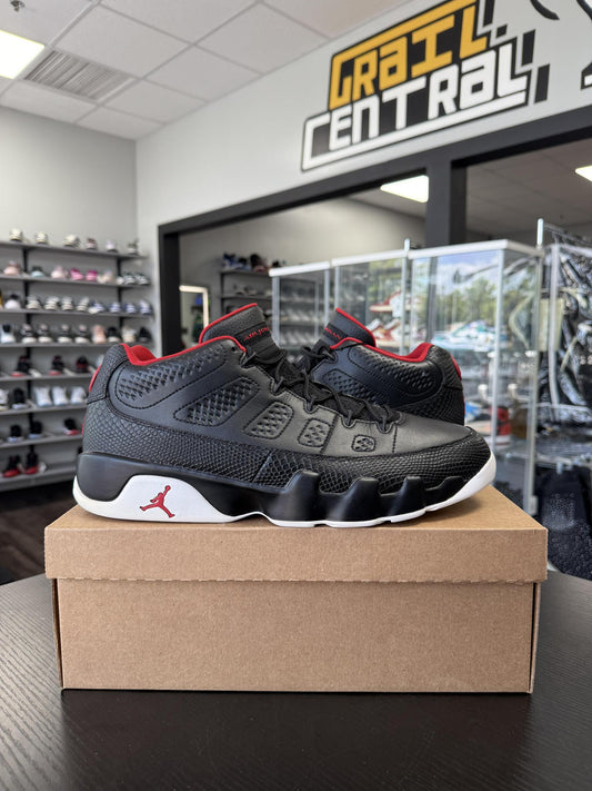 Jordan 9 Low "Snakeskin" Used Size 14