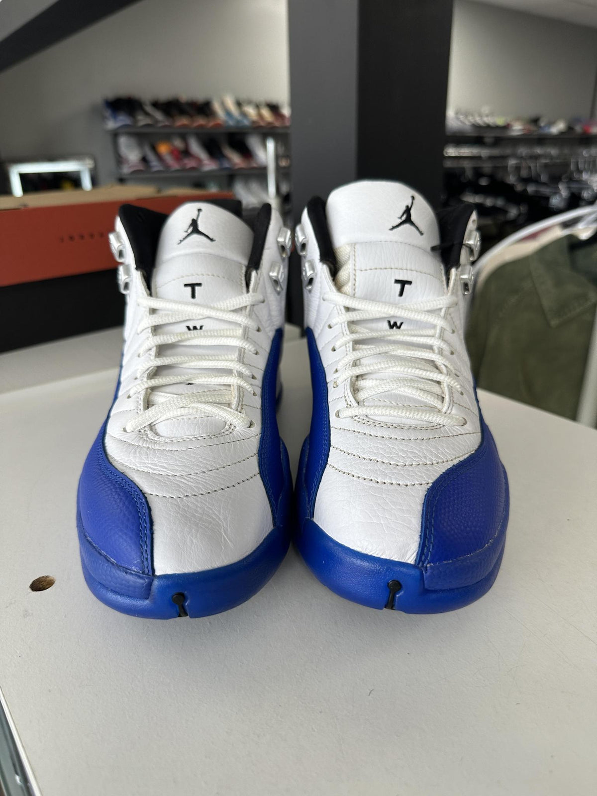 Jordan 12 "Blueberry" Used Size 7.5