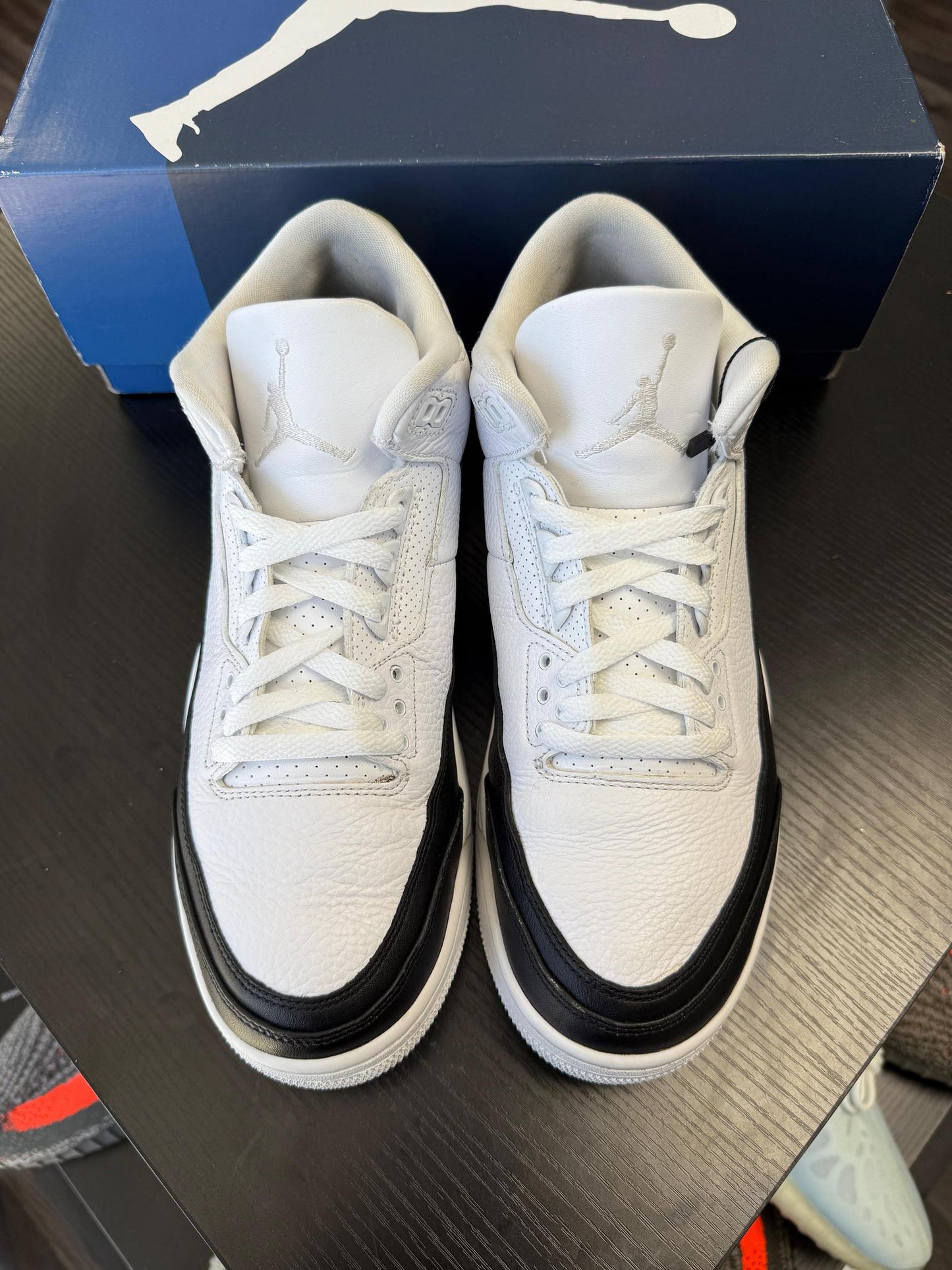 Jordan 3 "Fragment" Used Size 10.5