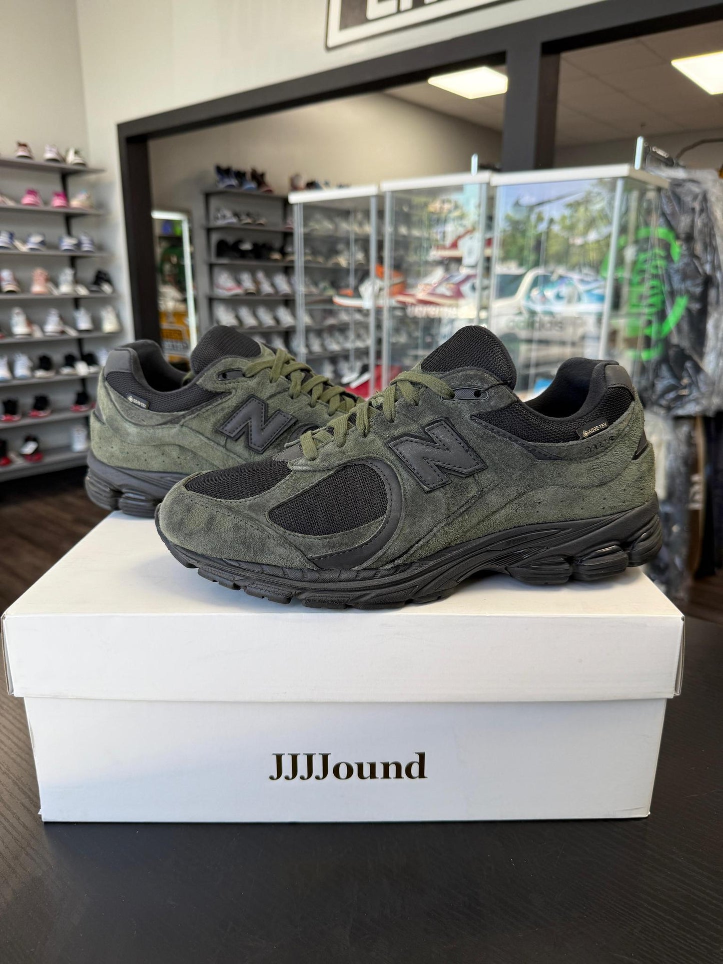 New Balance 2002R JJJJound "Green" Used Size 11
