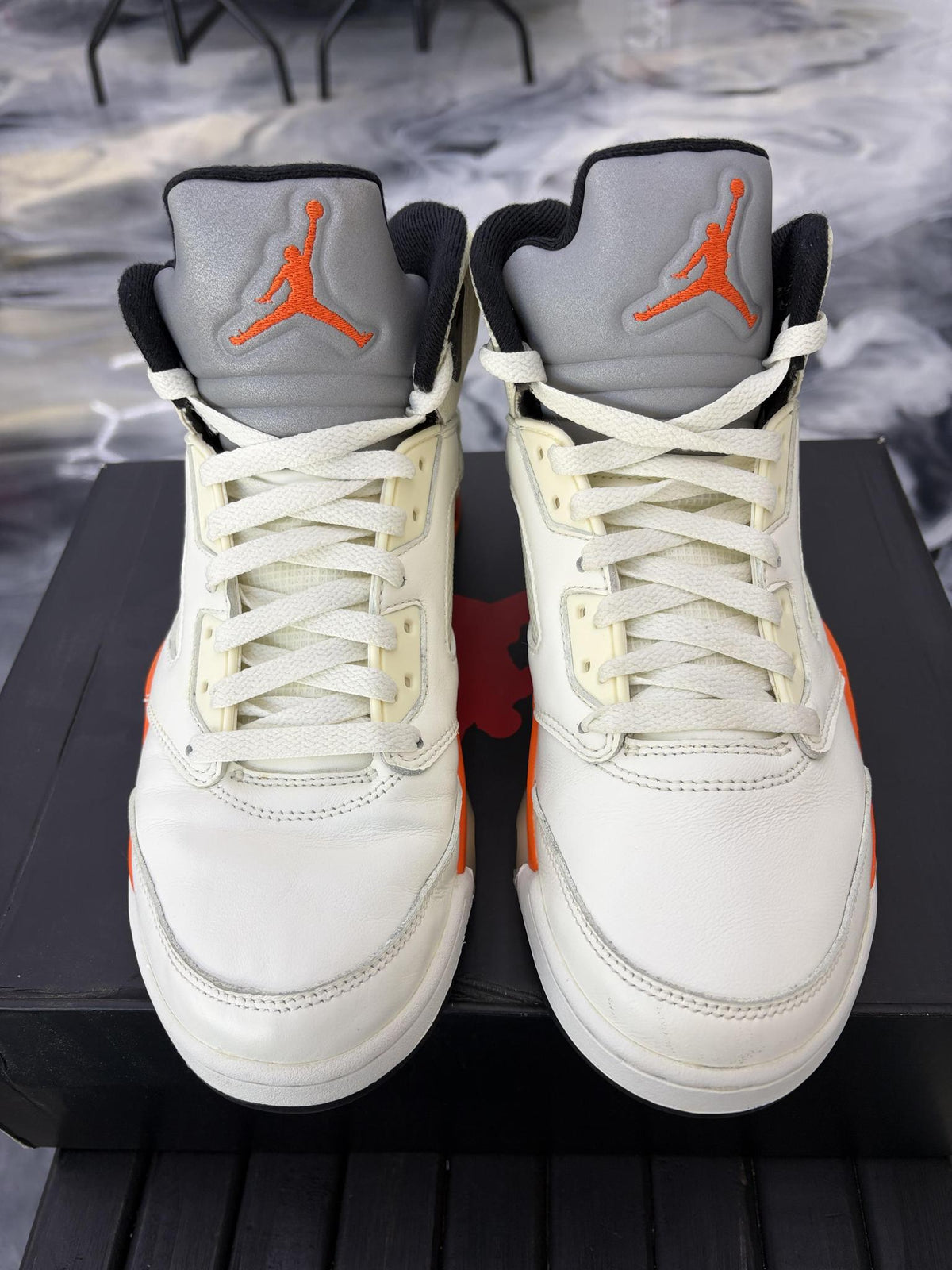 Jordan 5 "Shattered Backboard" Used Size 8.5