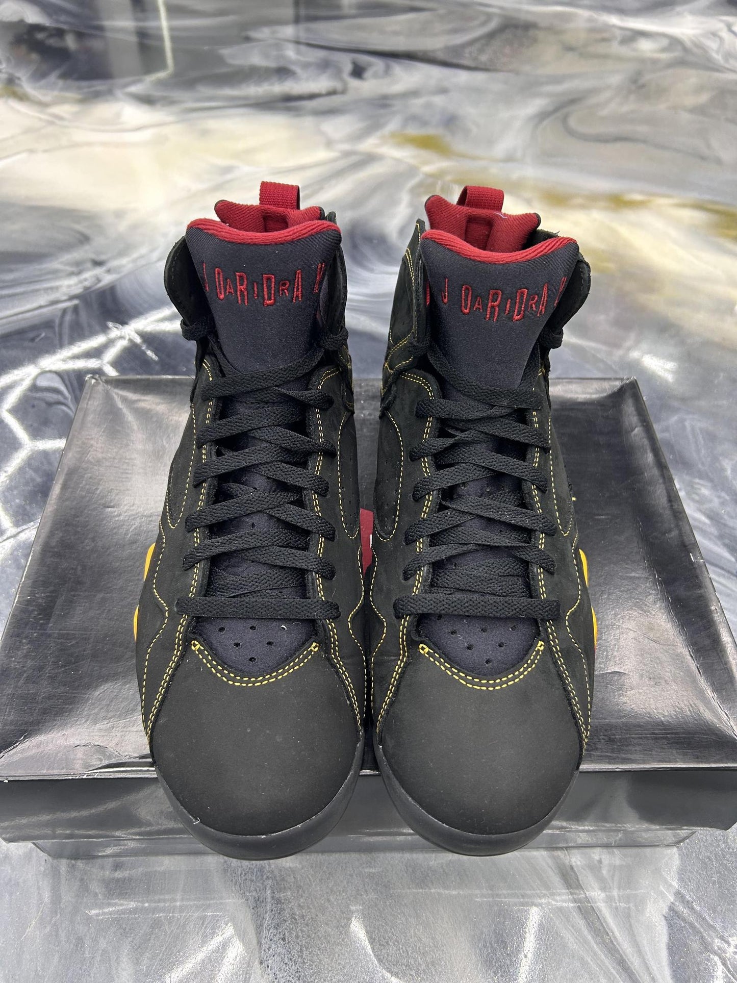 Jordan 7 "Citrus" Used Size 11.5