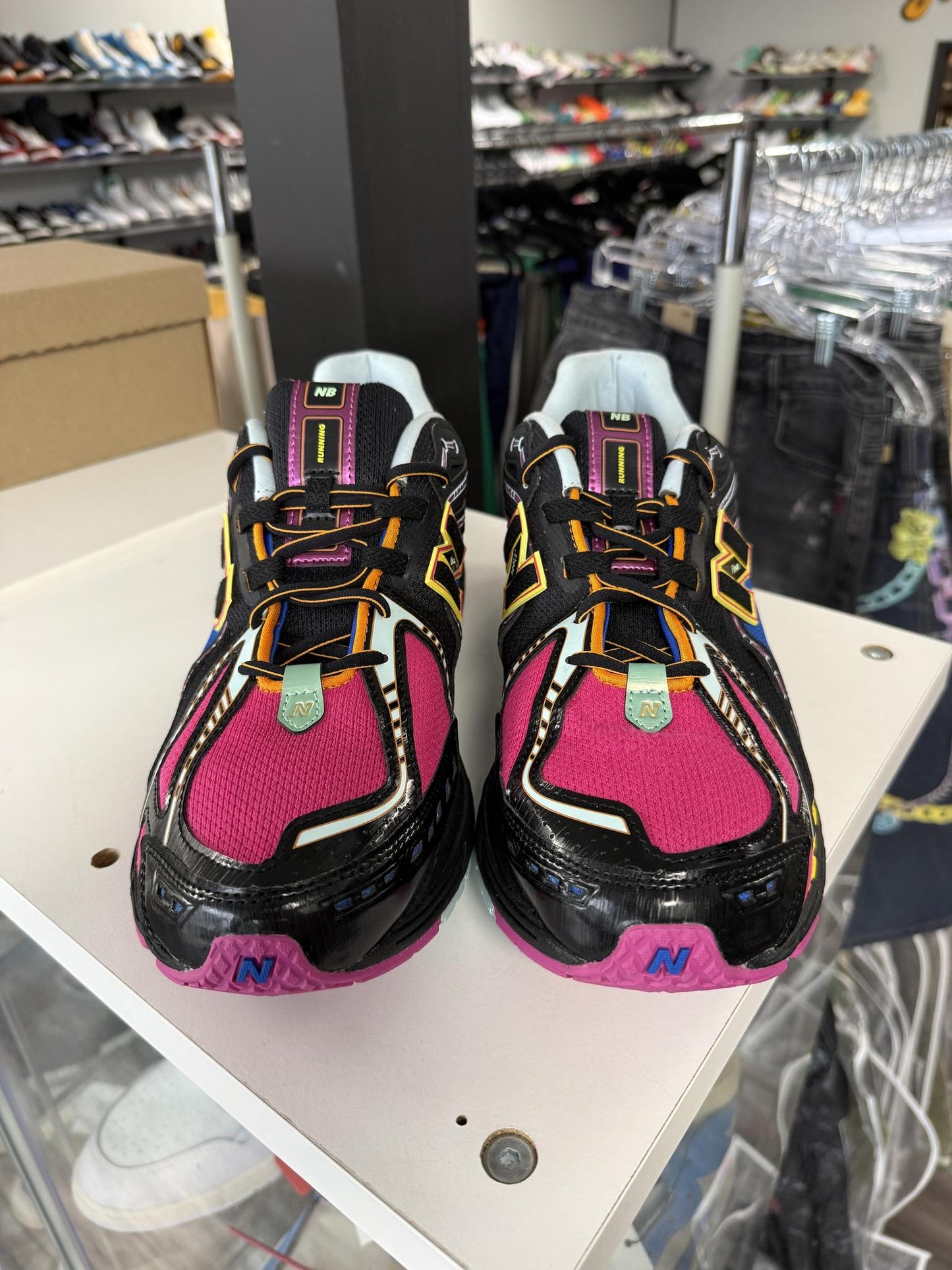 New Balance 1906 "Neon Nights" Used Size 14