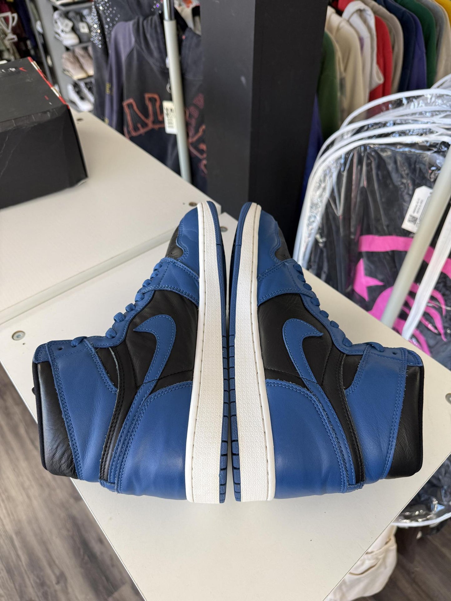 Jordan 1 "Marina Blue" Used Size 12