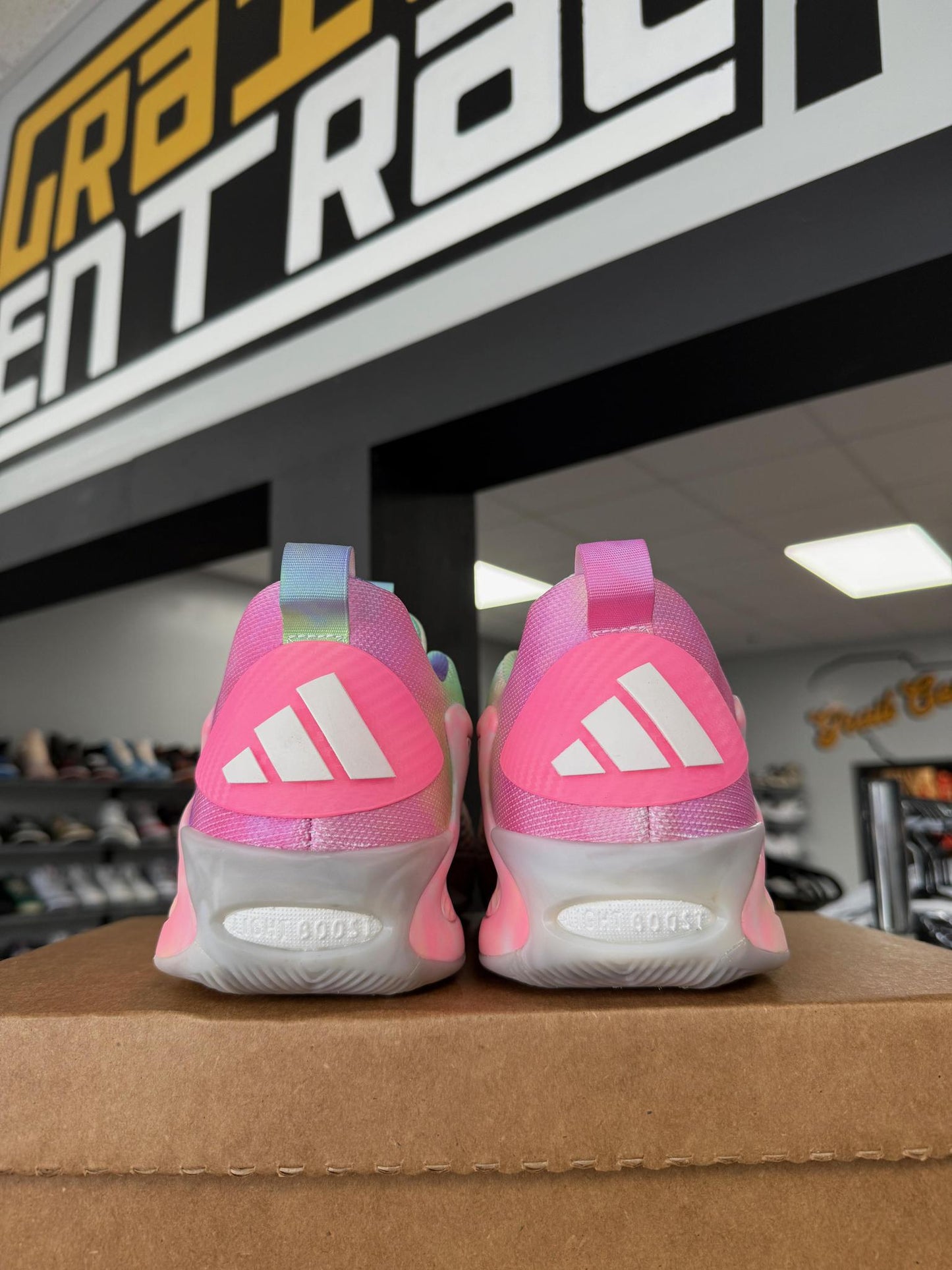 Adidas AE 1 Low "3SSB" Used Size 12