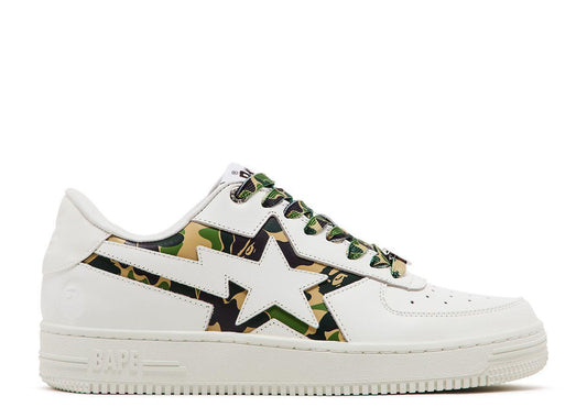 A Bathing Ape BapeSta Icon ABC Camo "Green"