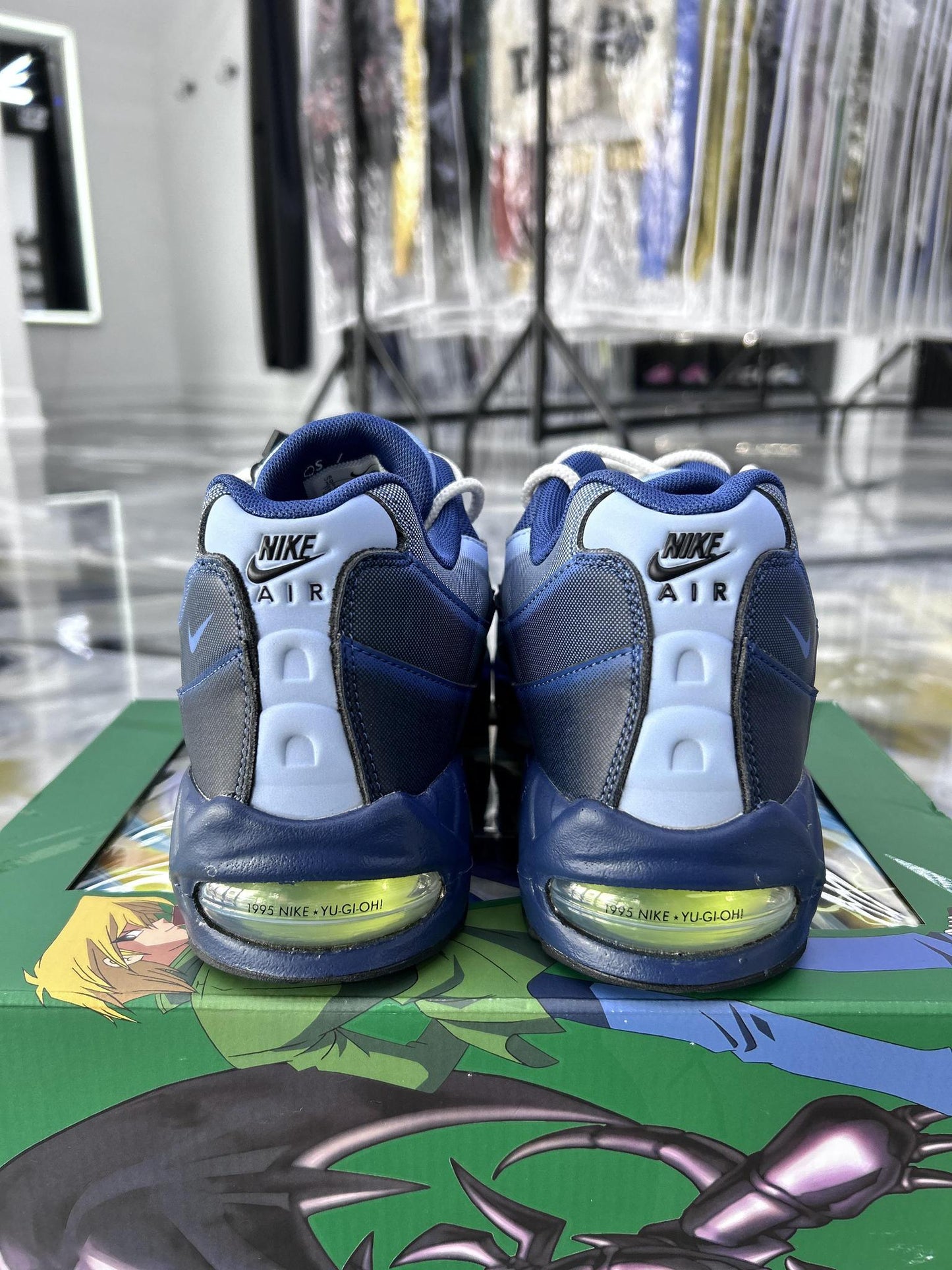 Nike Air Max 95' x Yu Gi Oh! Joey Used Size 10